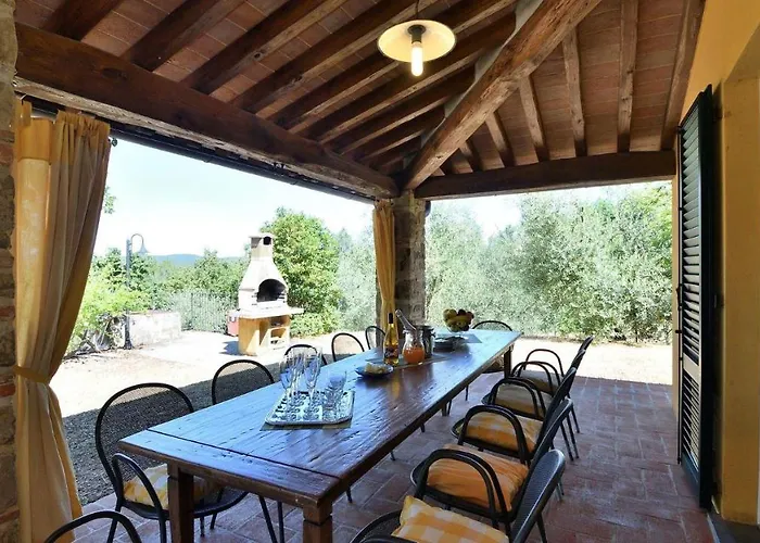 Villa Bellaria Lucignano
